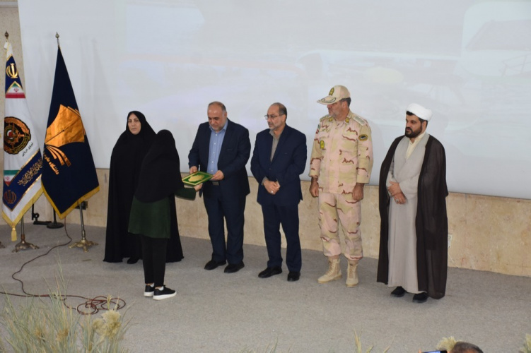 مراسم بزرگداشت روز نیروی دریایی ارتش در دانشگاه علوم و فنون دریایی خرمشهر برگزار شد