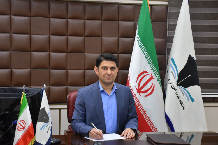 پیام تبریک سرپرست دانشگاه علوم و فنون دریایی خرمشهربه مناسبت روز معلم و استاد