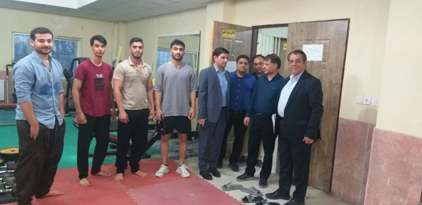 بازدید جناب آقای دکتر حاج جباری، معاون محترم امور دانشجویان صندوق رفاه دانشجویان وزارت علوم، تحقیقات و فناوری از دانشگاه علوم و فنون دریایی خرمشهر