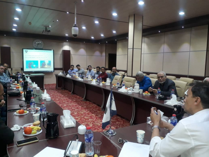نشست تخصصی صنایع دریایی در دانشگاه علوم و فنون دریایی خرمشهر برگزار شد