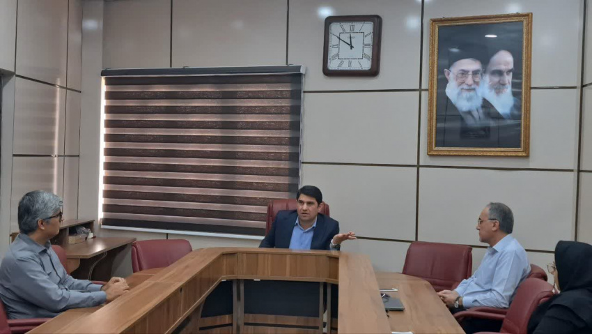 اولین جلسه کارگروه درآمدزایی دانشگاه علوم و فنون دریایی خرمشهر برگزار شد.