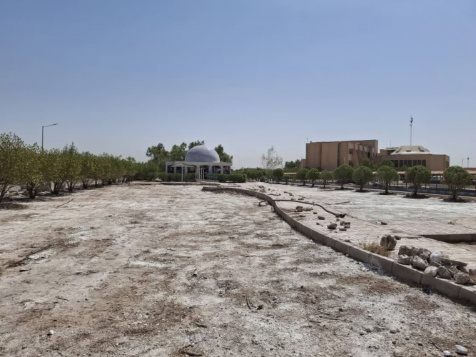 آغاز فصل جدیدی از توسعه عمرانی در دانشگاه علوم و فنون دریایی خرمشهر با رویکردی هدفمند و منسجم