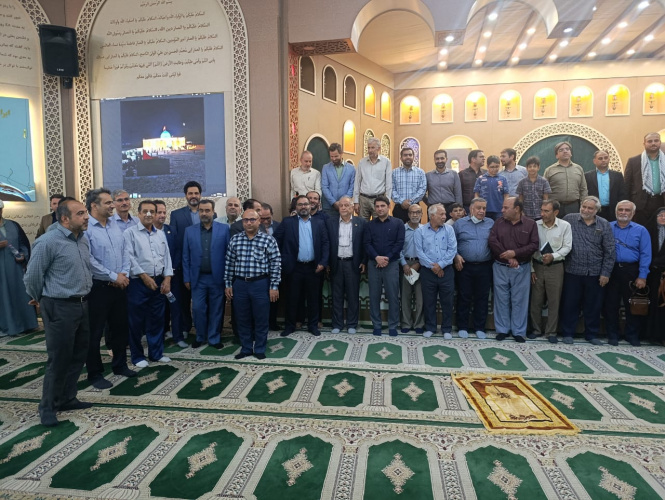 دانشگاهیان استان خوزستان با شهدا در مرز شلمچه تجدید عهد کردند