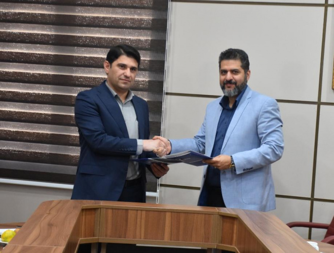 تفاهمنامه همکاری میان دانشگاه علوم و فنون دریایی خرمشهر و اتاق بازرگانی شهرستان خرمشهر امضا شد