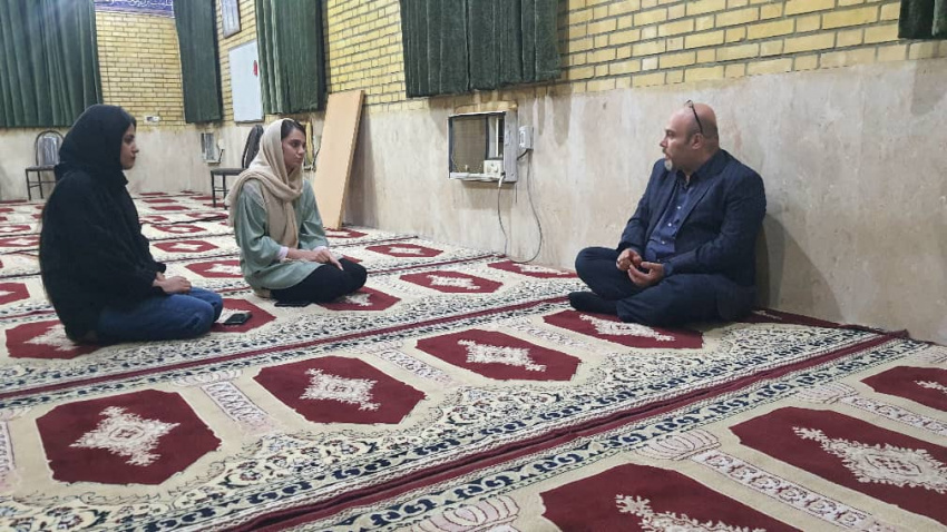 نشست صمیمانه‌ای با حضور معاون پژوهش و فناوری دانشگاه علوم و فنون دریایی خرمشهر در خوابگاه دانشجویی برگزار شد.