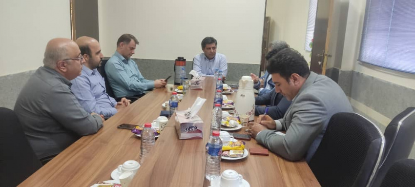 دانشکده منابع طبیعی دریا میزبان نشست هم‌افزایی با اداره بندر خرمشهر