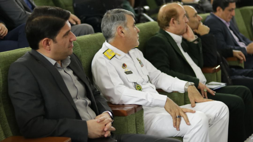 جشنواره ی روز جهانی شیلات در دانشگاه علوم و فنون دریایی خرمشهر با حضور مقامات ملی و استانی برگزار شد.