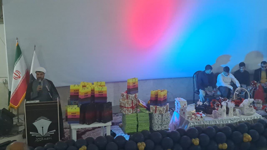 مراسم ازدواج آسان در دانشگاه علوم و فنون دریایی خرمشهر