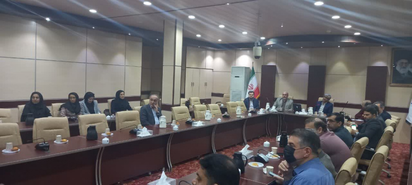 برگزاری نشست هم‌اندیشی مرکز نوآوری و فناوری‌های هوشمند دریایی دانشگاه