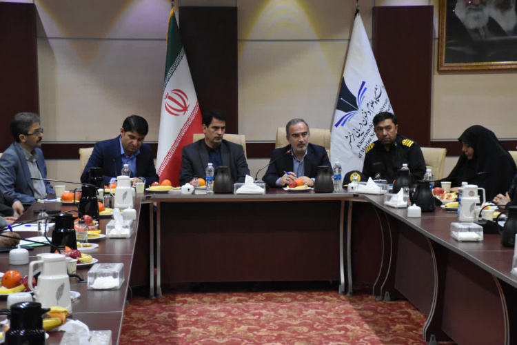 هم افزایی ملی برای توسعه صنایع دریایی استان در دانشگاه علوم و فنون دریایی خرمشهر