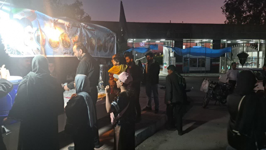 برپایی ایستگاه افطاری ساده در تمامی روزهای ماه رمضان توسط دانشگاه علوم و فنون دریایی خرمشهر