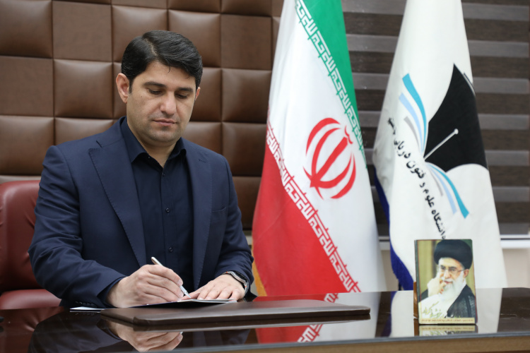 بیانیه رئیس دانشگاه علوم و فنون دریایی خرمشهر به مناسبت پذیرش شروط ایران توسط متجاوزان آمریکایی صهیونیستی و آتش بس