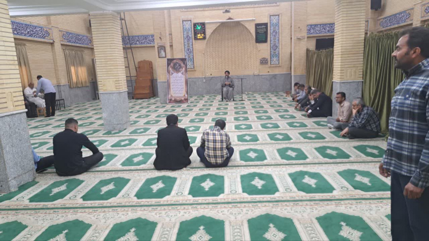 مراسم ترحیم شادروان، حمید حساوی اصل از کارکنان دانشگاه علوم و فنون دریایی خرمشهر در مسجد پیامبر اعظم(ص) دانشگاه برگزار شد.
