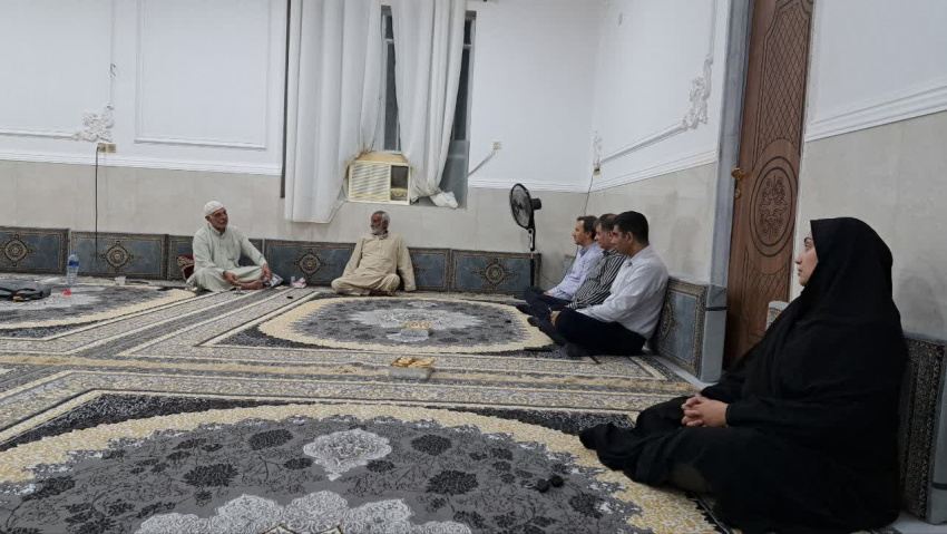 دانشگاه علوم و فنون دریایی خرمشهر در مسیر توانمندسازی جوامع محلی آغاز طرح «روستاهای نوفن» از روستای سوره