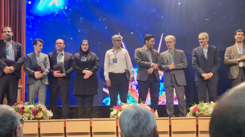 درخشش عضو هیئت علمی دانشگاه علوم و فنون دریایی خرمشهر در بیستمین جشنواره ملی فن‌آفرینی شیخ‌بهایی