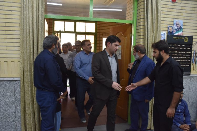 برگزاری مراسم ترحیم زنده‌یاد محمد یری‌زاده در دانشگاه علوم و فنون دریایی خرمشهر