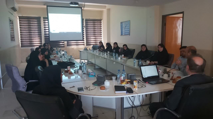 دانشگاه علوم و فنون دریایی خرمشهر میزبان دانش‌آموزان استعداد درخشان در مسیر پژوهش