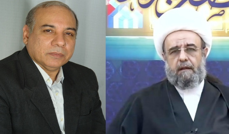 دیدار رییس دانشگاه علوم و فنون دریایی خرمشهر با حجت الاسلام و المسلمین خاقانی نماینده آیت الله سیستانی